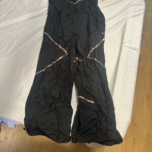 Champion Black Mesh Pants